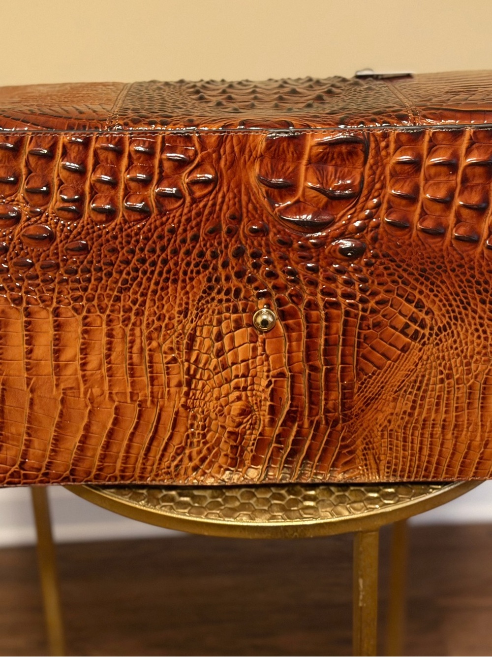 Brahmin -Pecan Duxbury Carryall- - Picture 3 of 4